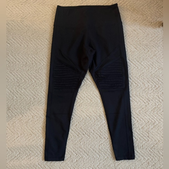 Zella Leggings, Motorcycle Style, Sheer, Large - Picture 2 of 5